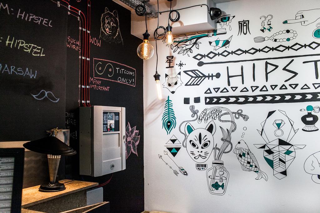 Hipstel Warsaw Hostel Eksteriør bilde