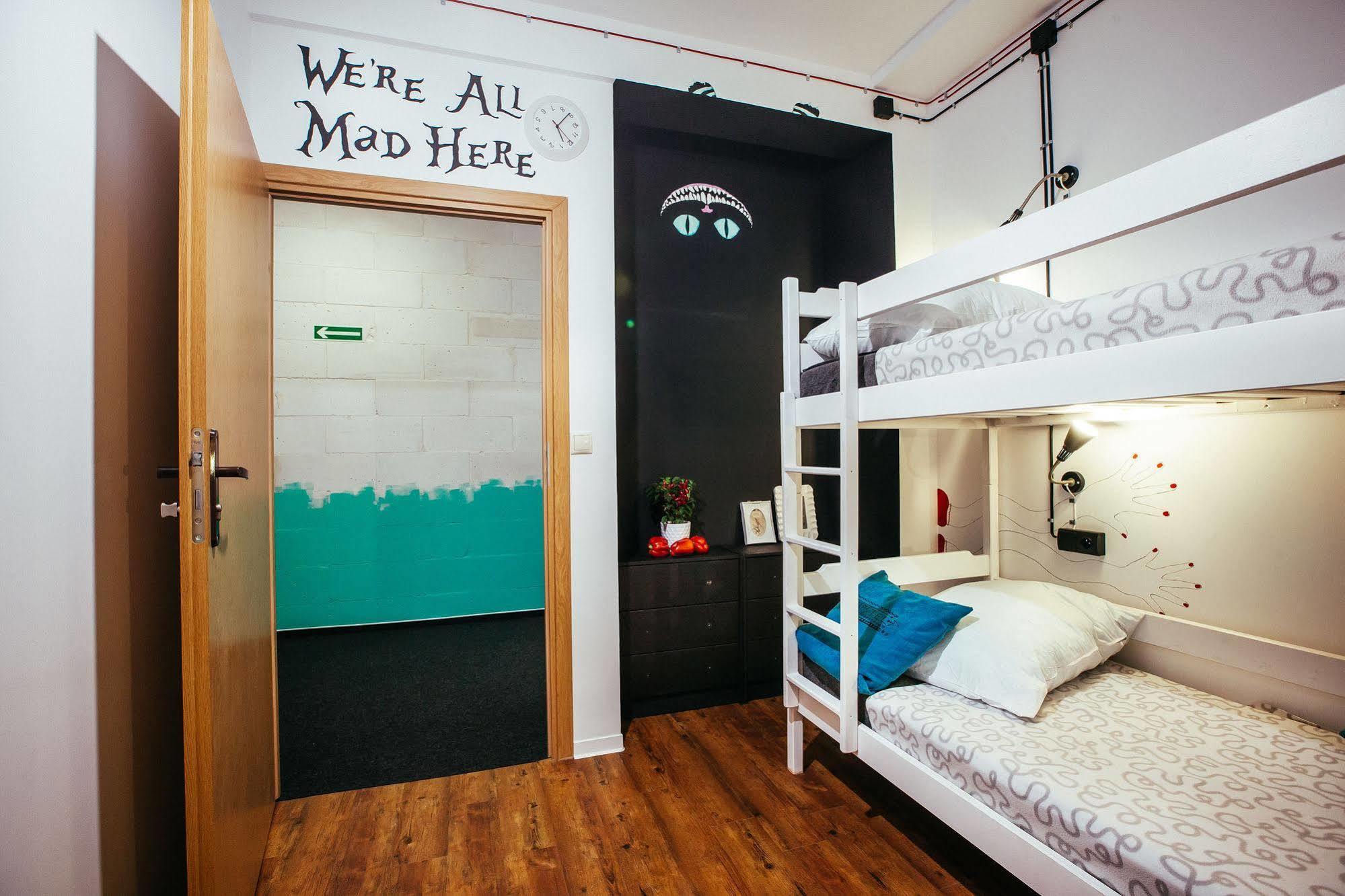 Hipstel Warsaw Hostel Eksteriør bilde