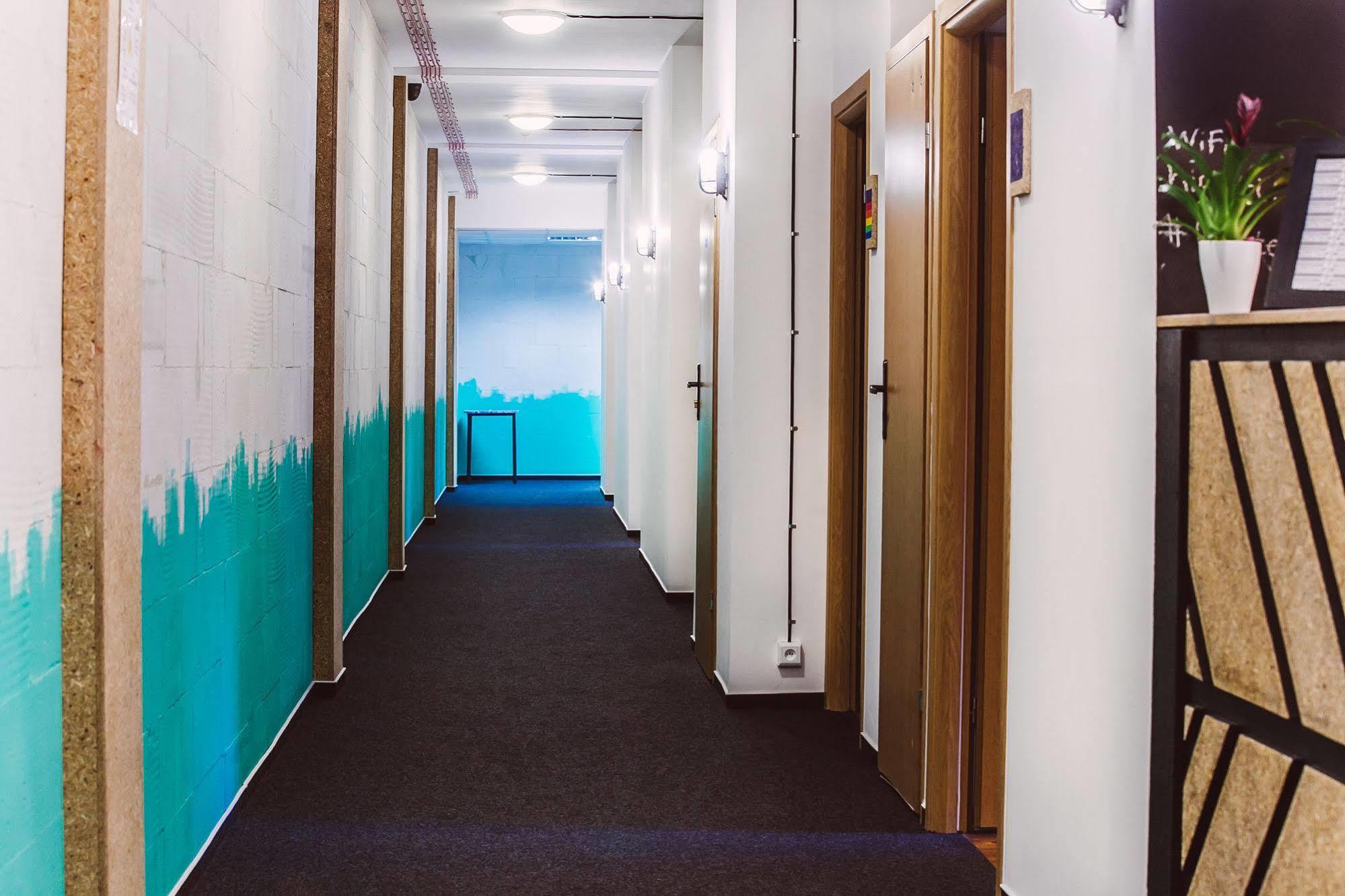 Hipstel Warsaw Hostel Eksteriør bilde