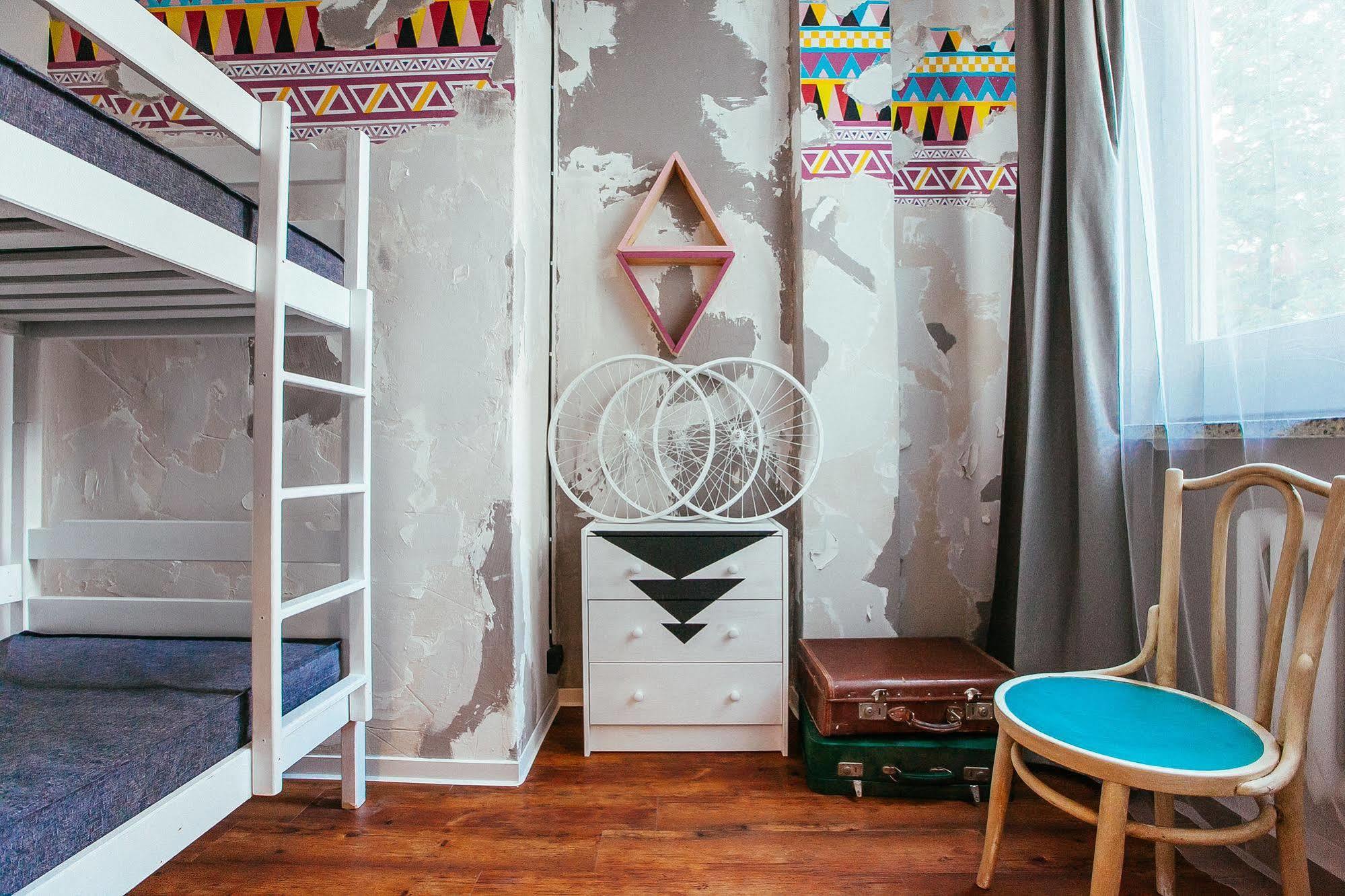 Hipstel Warsaw Hostel Eksteriør bilde