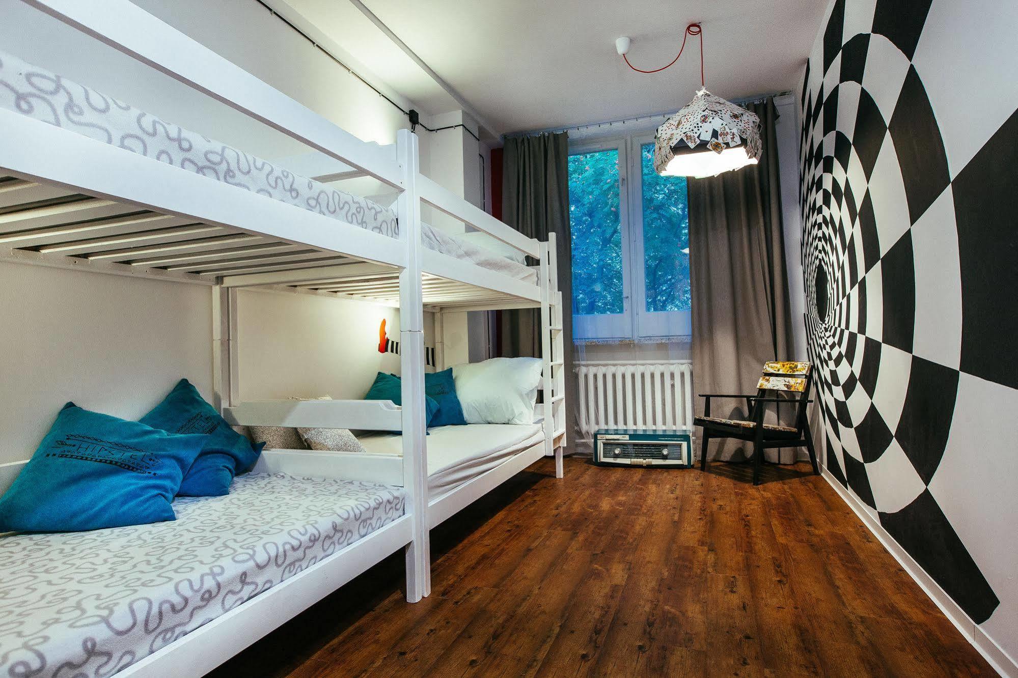Hipstel Warsaw Hostel Eksteriør bilde