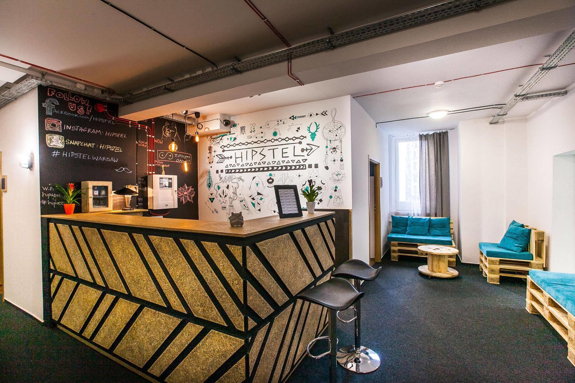 Hipstel Warsaw Hostel Eksteriør bilde