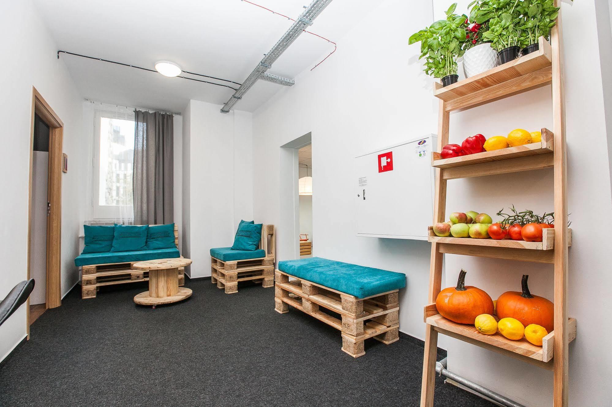 Hipstel Warsaw Hostel Eksteriør bilde